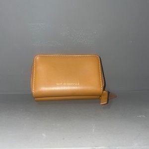 WANT LES ESSENTIELS MINI PETRA LEATHER CARDHOLDER